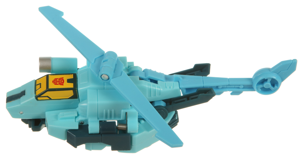 One Step Changers Autobot Whirl (Turbo Talon) (Transformers, Cyberverse