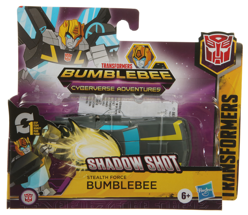 Transformers Cyberverse Adventures Stealth Force Bumblebee - One Step Changer