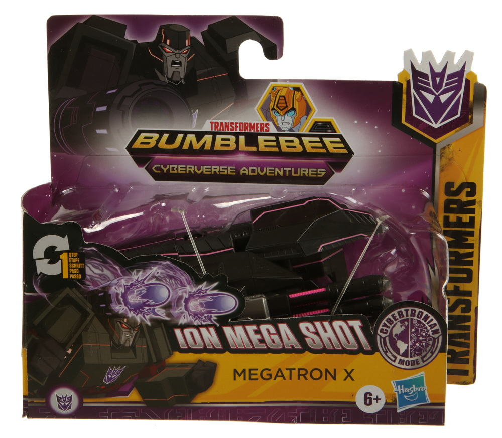 One Step Changers Megatron X (Ion Mega Shot) (Transformers
