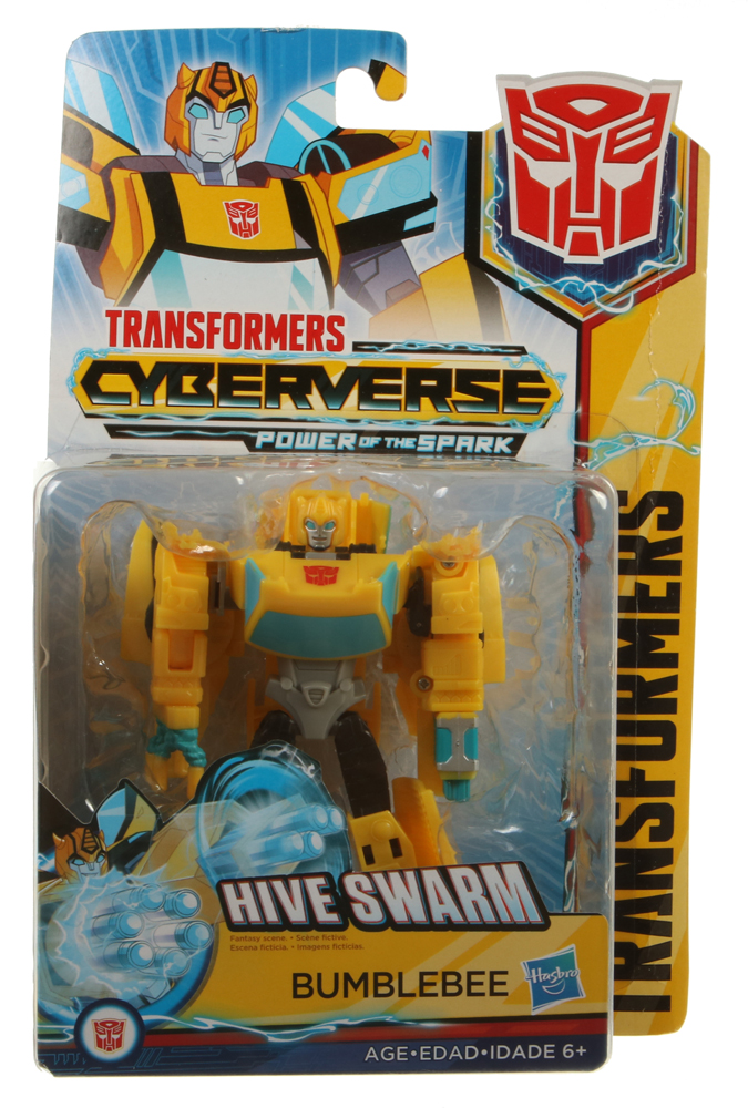 Transformers Cyberverse Hive Swarm Bumblebee - Warrior Transformers Cyberverse Hive Swarm Bumblebee - Warrior