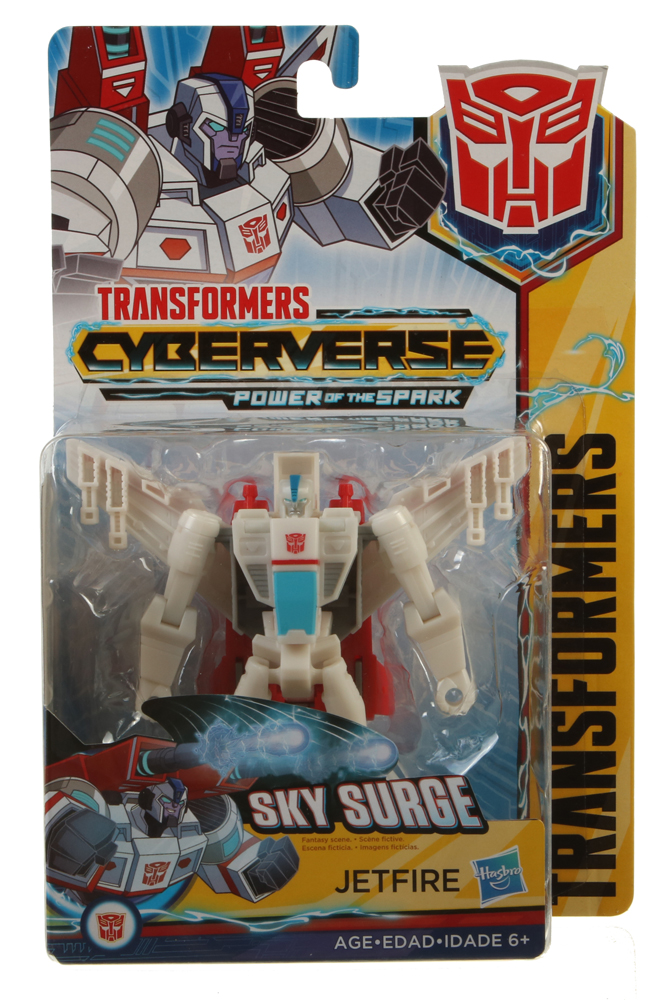 Transformers Cyberverse Jetfire - Warrior Transformers Cyberverse Jetfire - Warrior