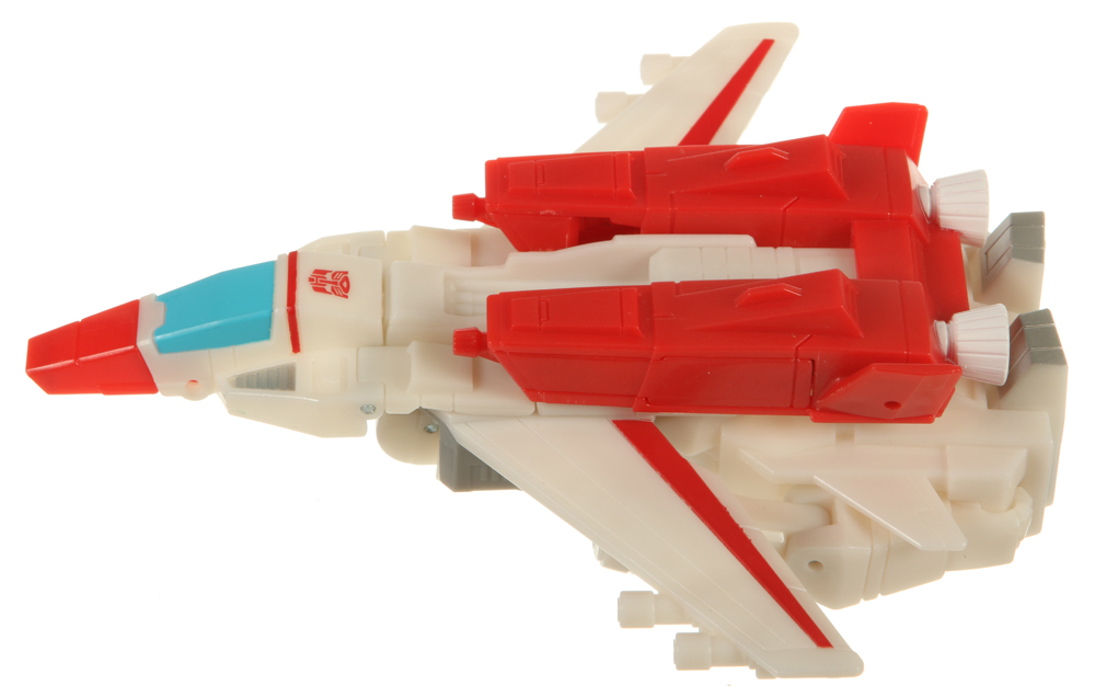 Warrior Class Jetfire (Sky Surge) (Transformers, Cyberverse, Autobot