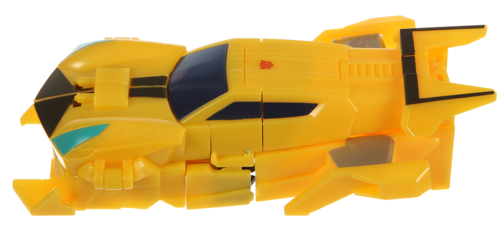 Warrior Class Bumblebee (Cybertronian Mode Sting Shot