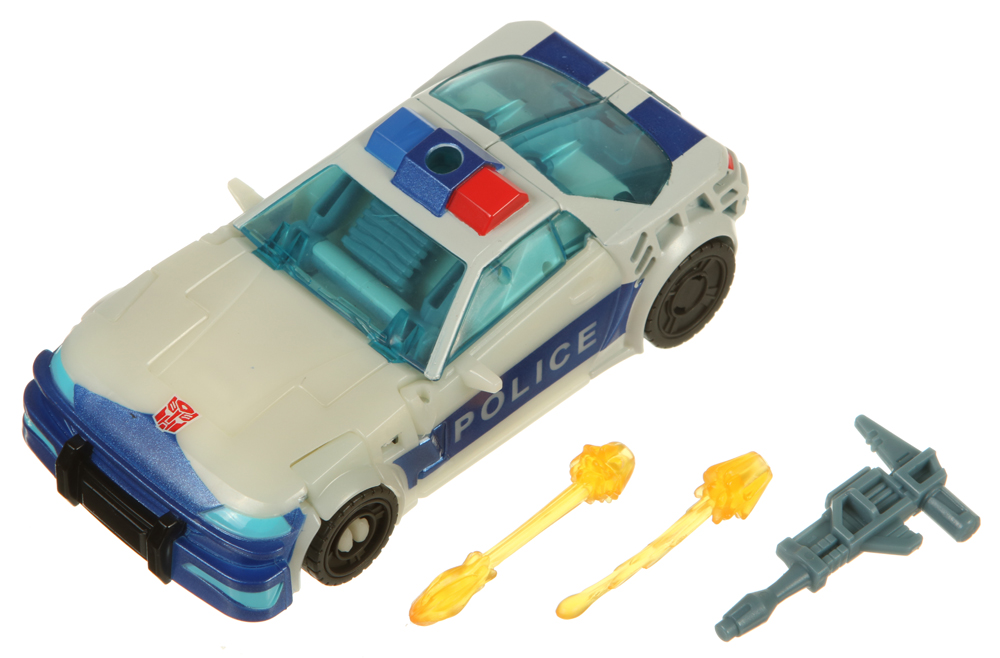 Deluxe Class Prowl (Siren Shot) (Transformers, Cyberverse, Autobot)