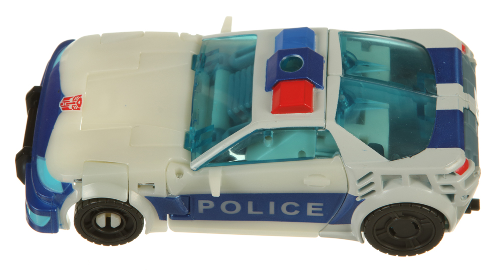 Deluxe Class Prowl (Siren Shot) (Transformers, Cyberverse, Autobot