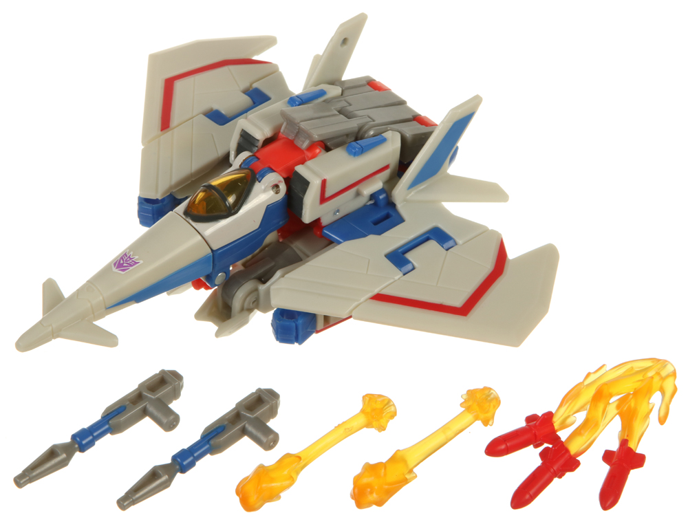 Transformers Cyberverse Adventures Starscream - Deluxe
