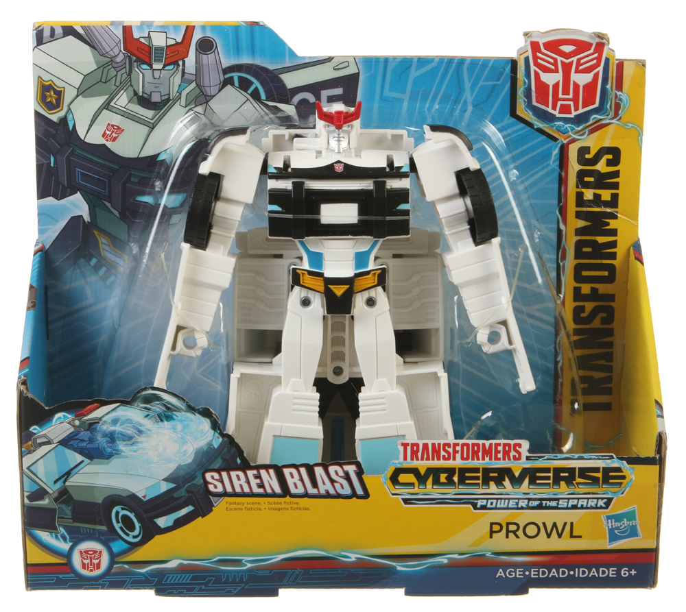 Ultra Class Prowl (Siren Blast) (Transformers, Cyberverse, Autobot