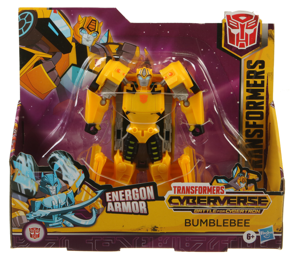 Ultra Class Bumblebee (Energon Armor) (Transformers, Cyberverse