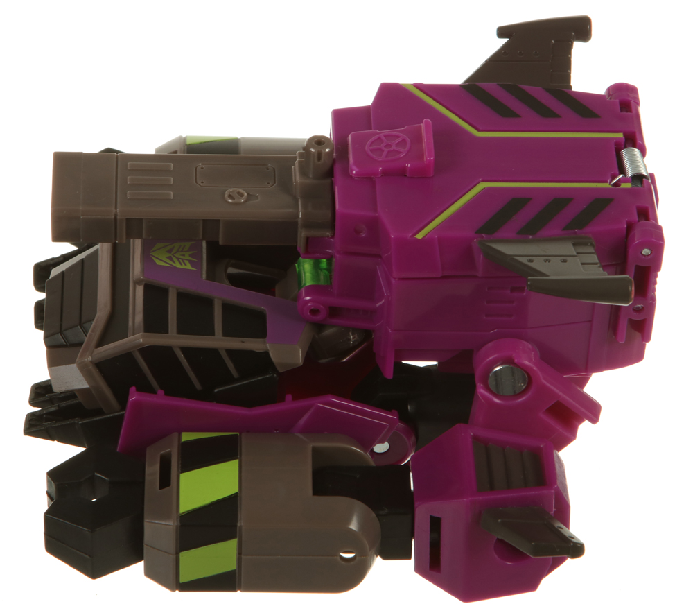 Ultra Class Clobber (Energon Armor) (Transformers, Cyberverse, Decepticon)