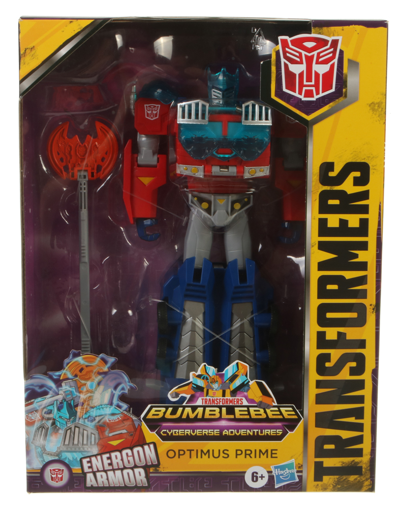 Ultimate Class Optimus Prime (Energon Armor) (Transformers, Cyberverse, Autobot