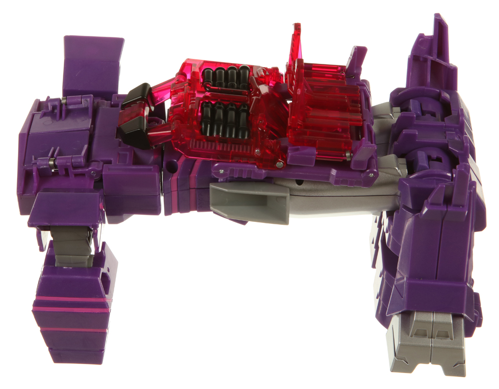 Ultimate Class Decepticon Shockwave (Energon Armor) (Transformers