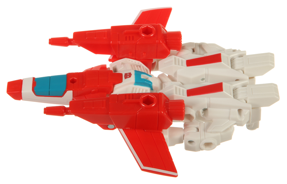 Spark Armor Battle Class Jetfire and Tank Cannon (Transformers