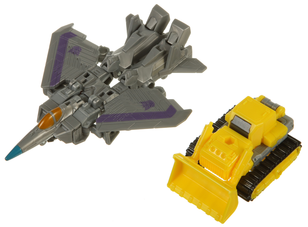 Starscream & Demolition Destroyer New Transformers Cyberverse Spark Armor 