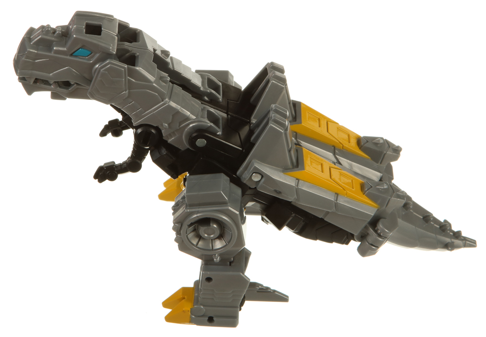 Spark Armor Elite Class Grimlock and Trash Crash (Transformers