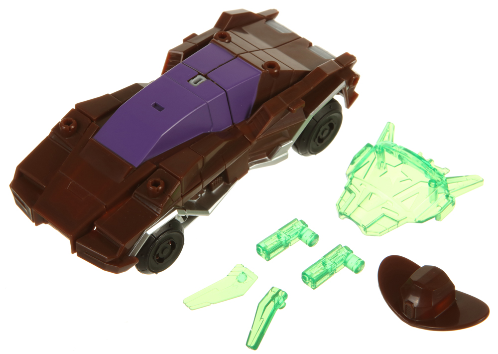 Battle Call Trooper Class Wildwheel (Transformers, Cyberverse