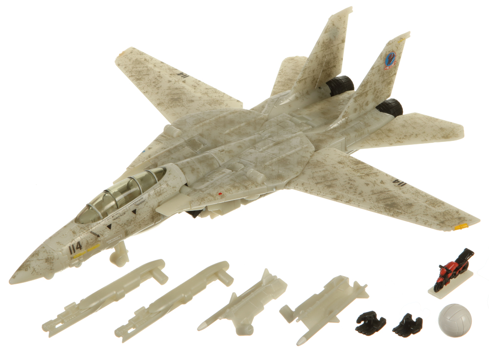 Voyager Class Maverick (Top Gun) (Transformers, Collaborative, Autobot
