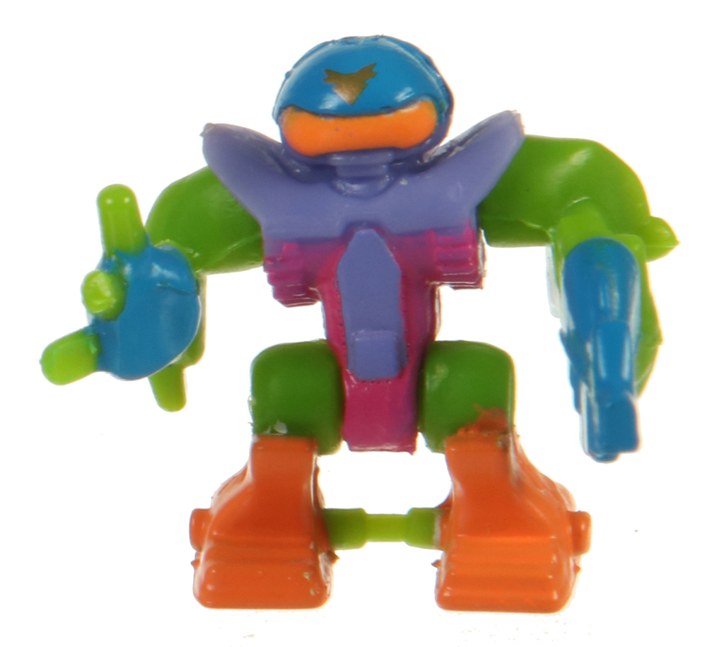 ミニボビン Mini Z's Turbine-X (Micro Machines, Zbots, Z-Bot