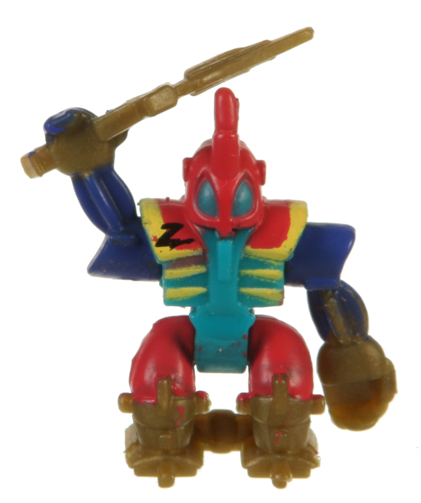 Mini Z's X-Terminate 5 (Micro Machines, Zbots, Z-Bot