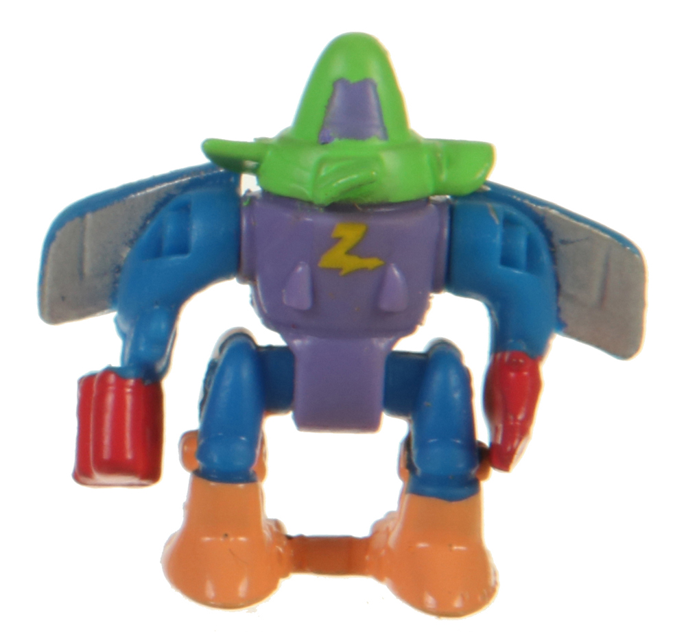 Mini Z's X-Terminate 5 (Micro Machines, Zbots, Z-Bot