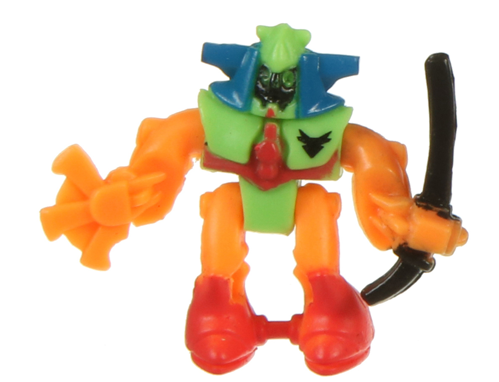 Mini Z's ZForce Pack Collector's Edition I (15) (Micro Machines, Zbots