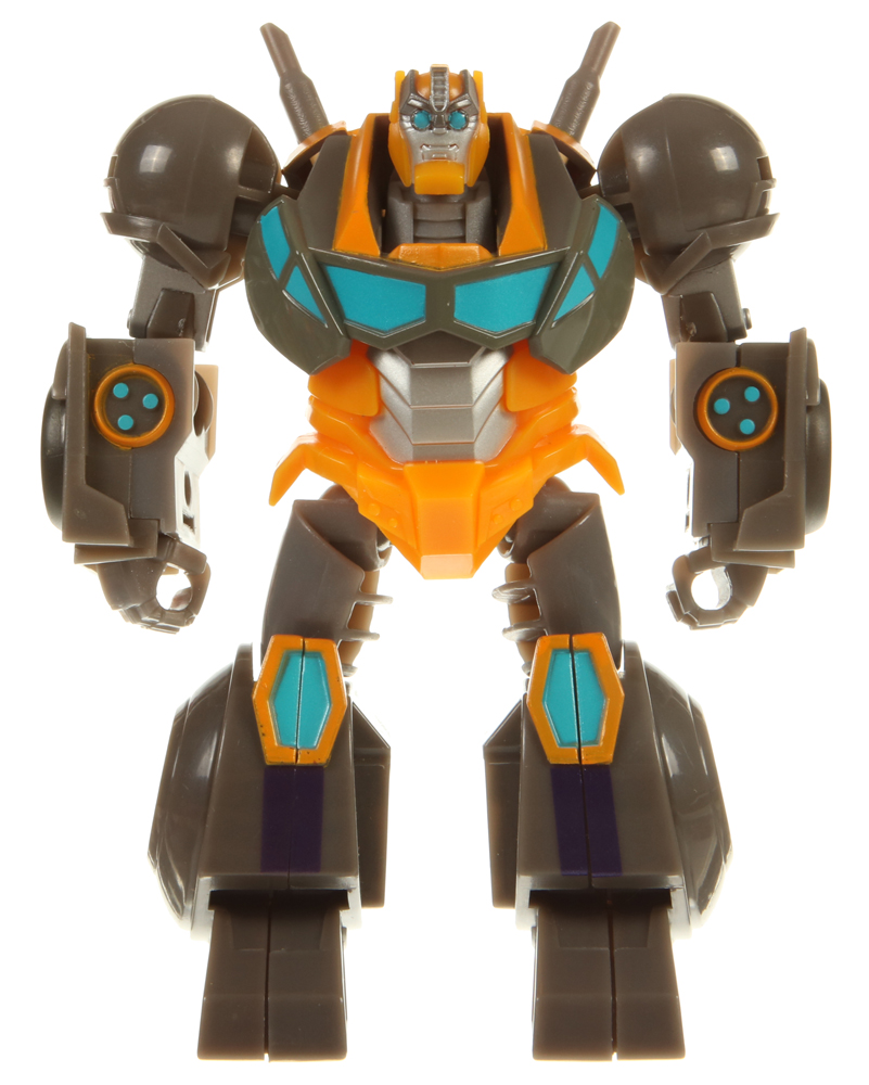 Deluxe Class Maccadam (BuildAFigure) (Transformers, Cyberverse