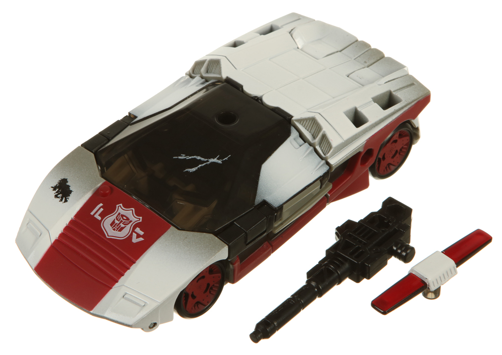 Transformers Netflix War For Cybertron Trilogy Red Alert - Deluxe
