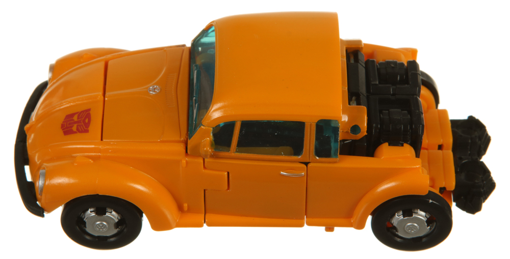 war for cybertron trilogy bumblebee toy