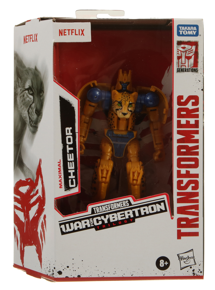 Deluxe Class Maximal Cheetor (Transformers, War for Deluxe Class Maximal Cheetor (Transformers, War for