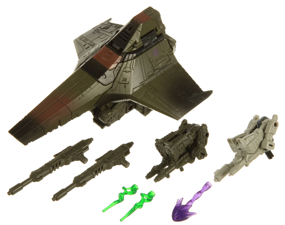 Voyager Class Decepticon Sparkless Seeker (Transformers, War for