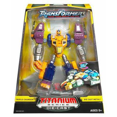 6 Inch Cybertron Heroes Optimal Optimus (Transformers, Titanium