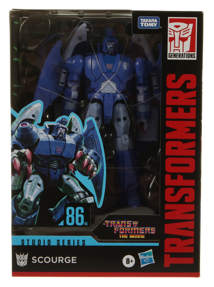 Transformers Studio Series 86-05 Scourge - Voyager Transformers Studio Series 86-05 Scourge - Voyager