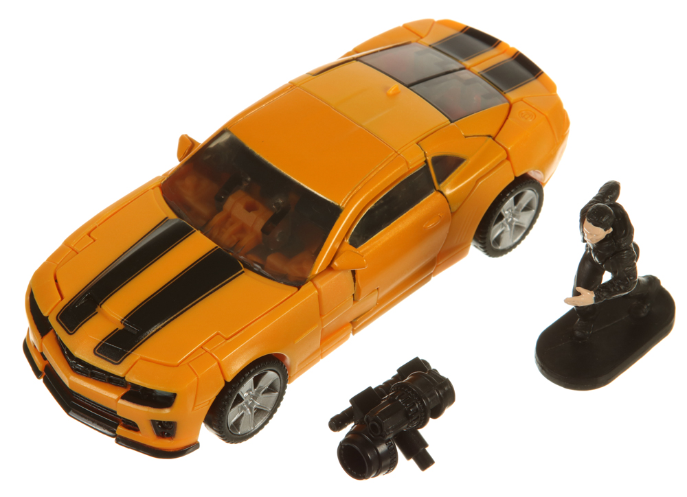 Transformers Studio Series 74 Bumblebee with Sam - Deluxe Transformers Studio Series 74 Bumblebee with Sam - Deluxe