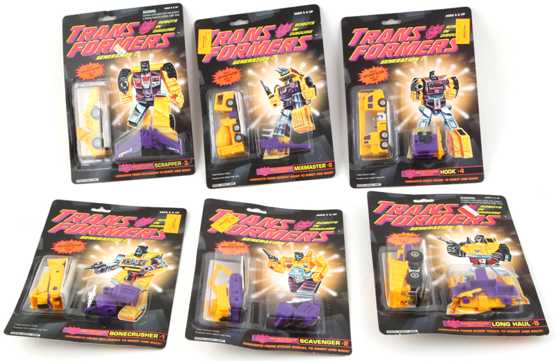 transformers yellow devastator