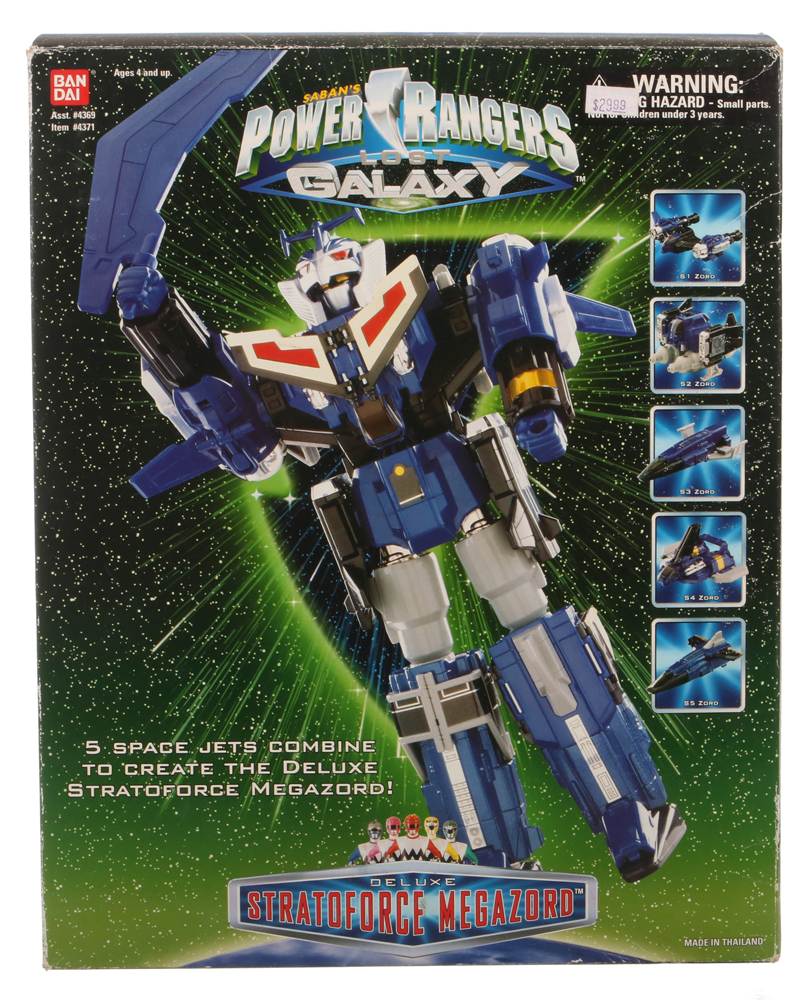 Deluxe (DX) Stratoforce Megazord (Power Rangers, Lost Galaxy, Good