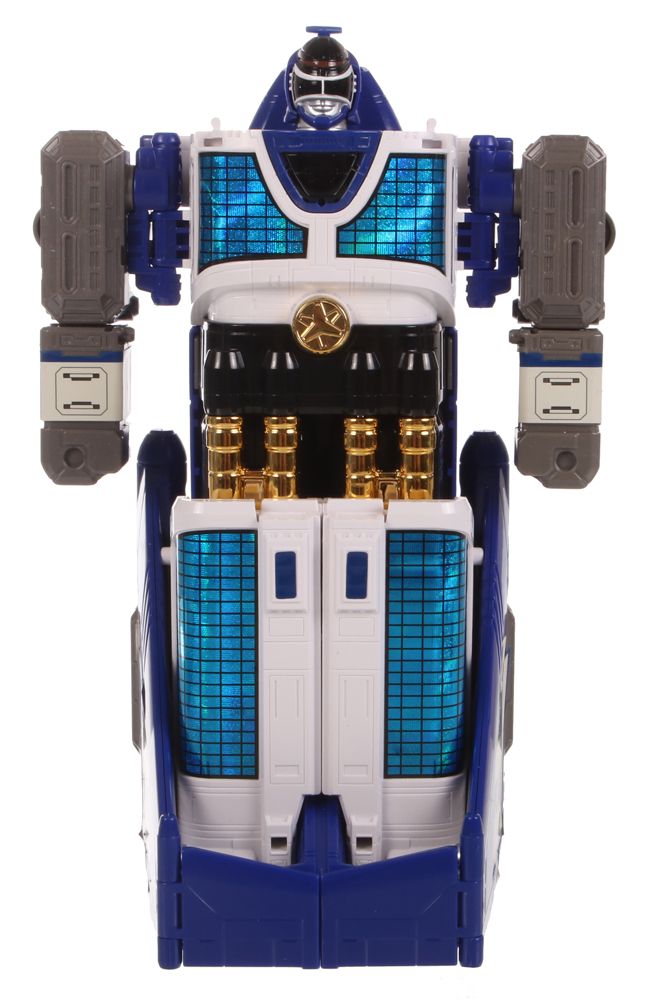 サニーシャトル Deluxe (DX) Max Solarzord (Power Rangers, Lightspeed Rescue, Good