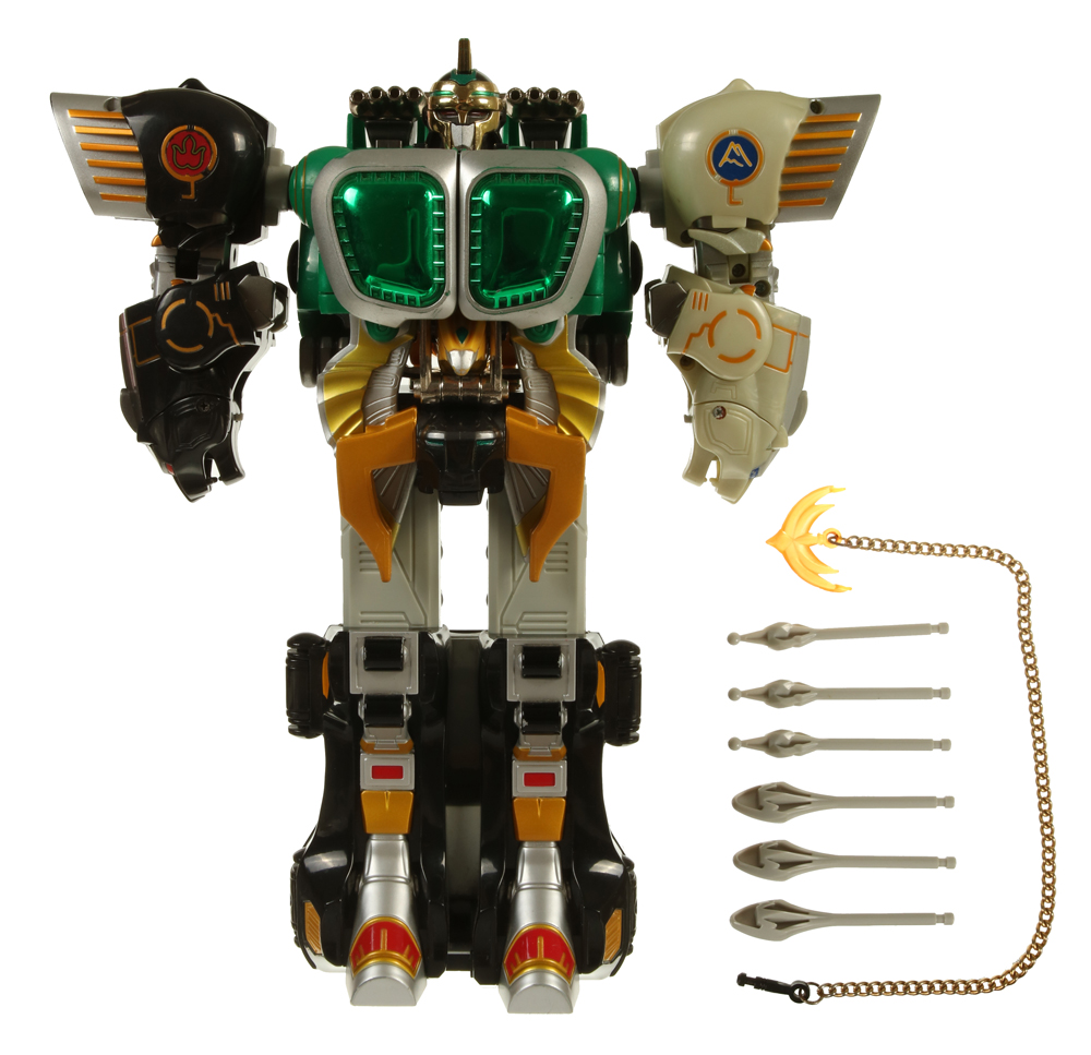 Power RangersWildForceJumboMegazordガオキング Deluxe (DX) Kongazord (Power Rangers, Wild Force, Good