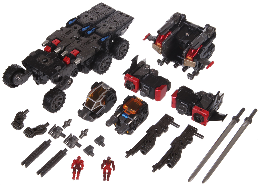 Trivers Series Battle Convoy V-Shadow (DA-79) (Diaclone