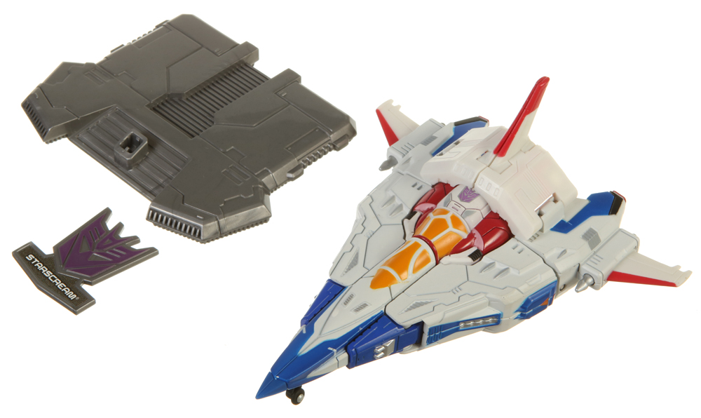 6 Inch Cybertron Heroes Starscream (War Within