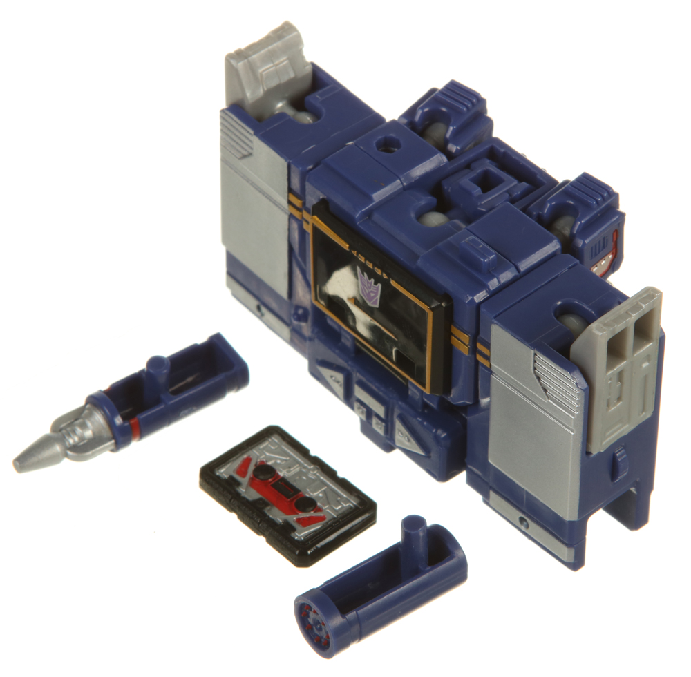 Core Class Soundwave WFC K Transformers, War for