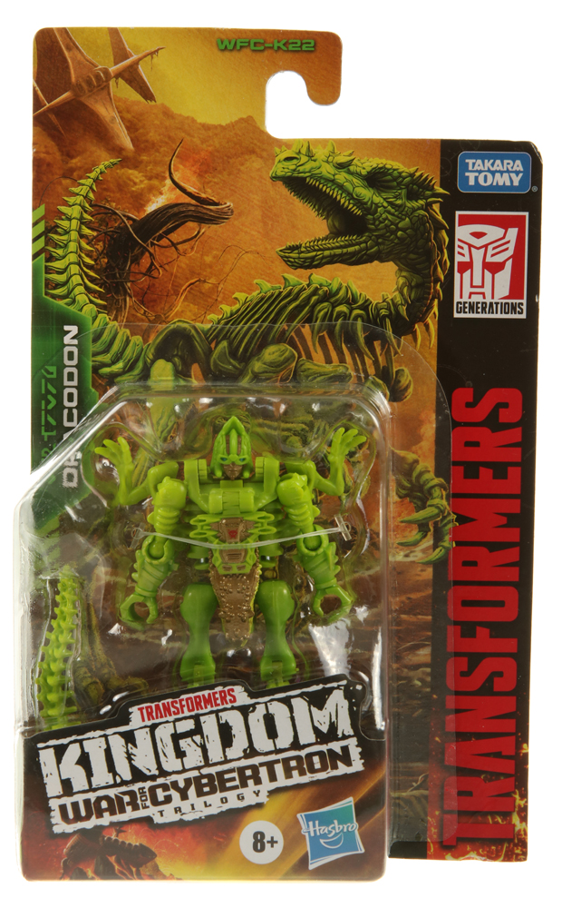 Core Class Dracodon (WFC-K22) (Transformers, War for Cybertron