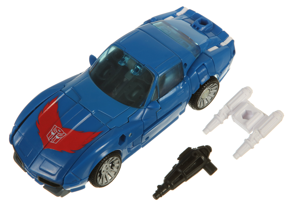 Transformers War for Cybertron Kingdom WFC-K26 Tracks - Deluxe Transformers War for Cybertron Kingdom WFC-K26 Tracks - Deluxe