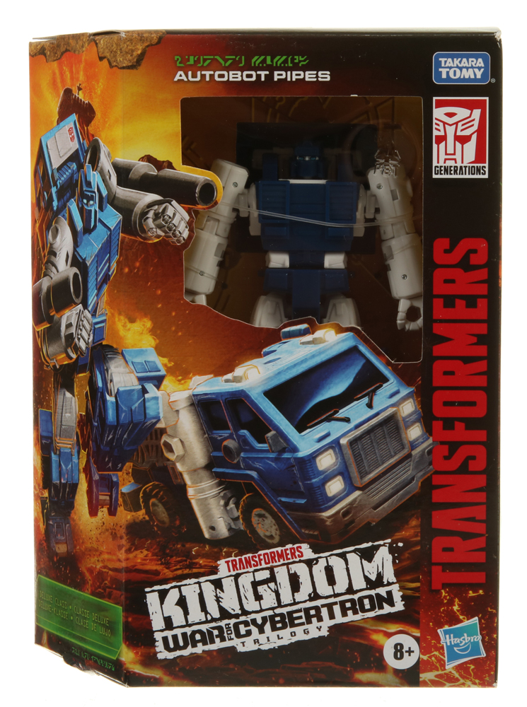 Deluxe Class Autobot Pipes (WFCK32) (Transformers, War for Cybertron