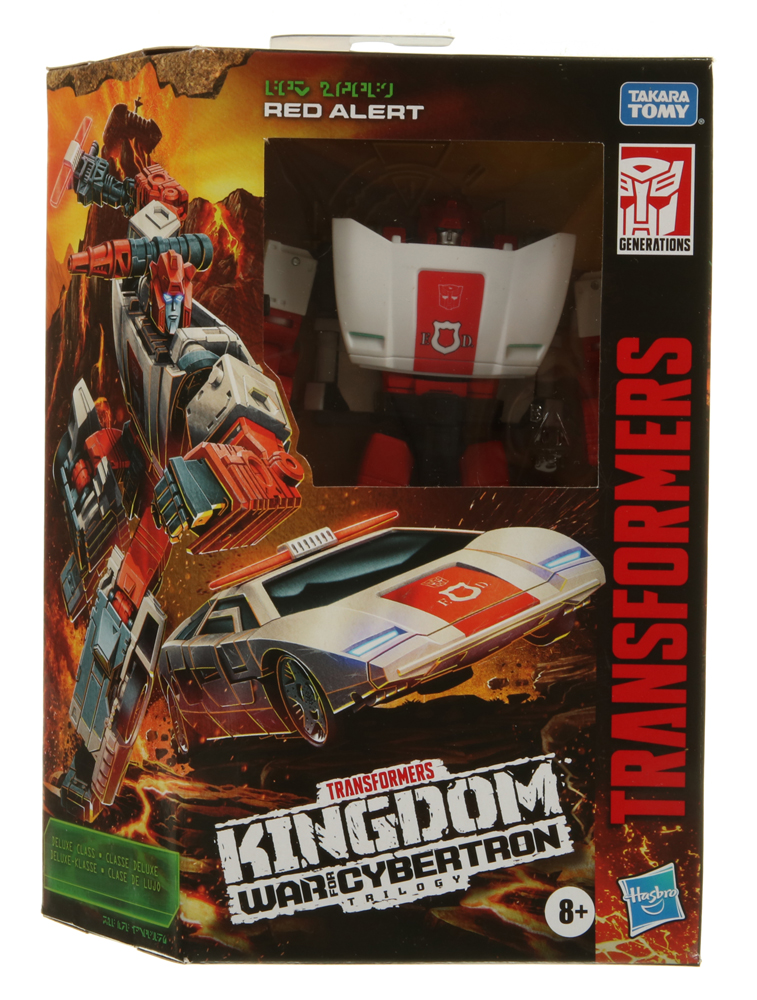 Deluxe Class Red Alert (WFC-K38) (Transformers, War for Deluxe Class Red Alert (WFC-K38) (Transformers, War for