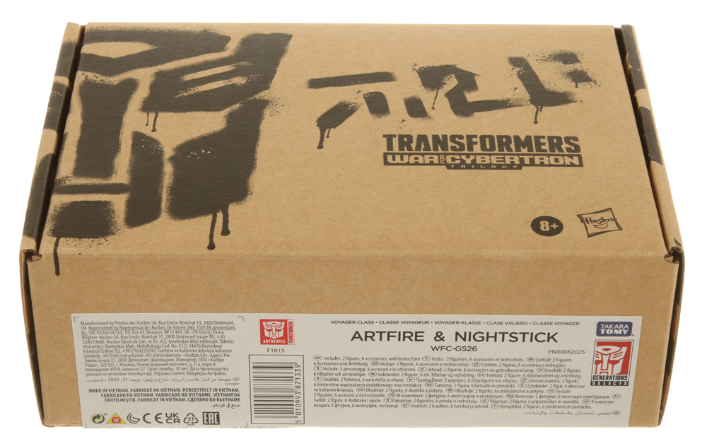 Voyager Class Artfire and Nightstick (WFCGS26) (Transformers, War for