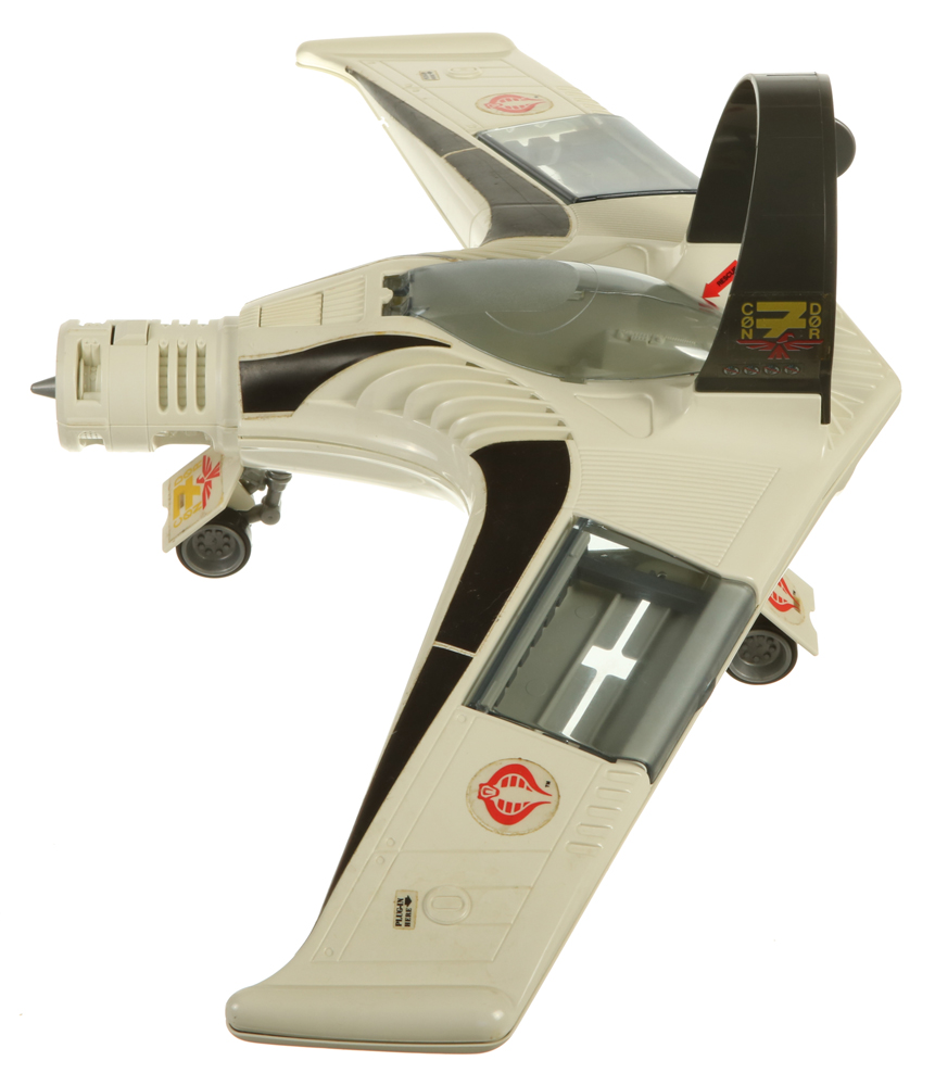 Vehicle and Driver Sets Condor Z-25 with Aero-Viper (G.I. Joe, A