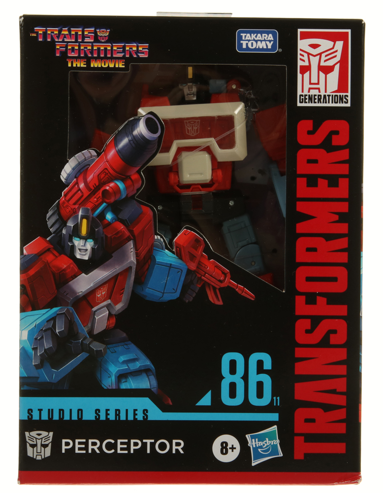 Transformers Rts Perceptor Deluxe Class Perceptor (86-11) (Transformers, Studio Series, Autobot ...