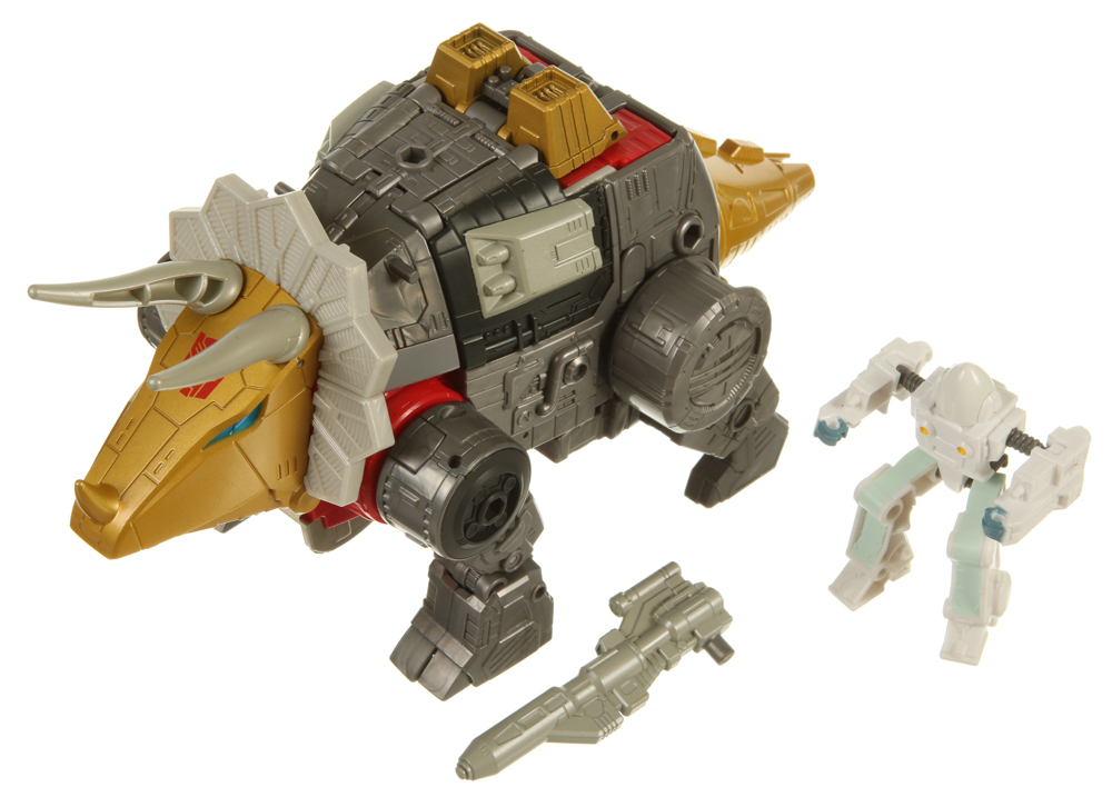 Leader Class Dinobot Slug and Daniel Witwicky (8607) (Transformers