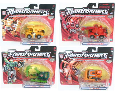 Transformers rid deals landfill