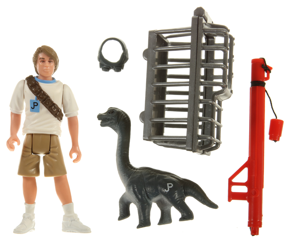 Action Figures Tim Murphy with Retracting Snare (Jurassic Park, Kenner Jurassic Park, (not into database)) | Transformerland.com - Collector's Toy Info