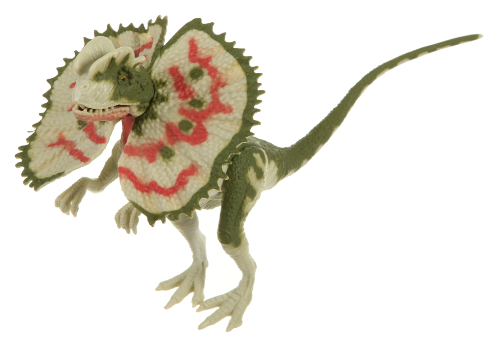 Dinosaurs Dino-Screams Dilophosaurus (Jurassic Park